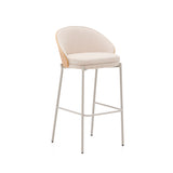 Eamy Taburet Beige, 98 cm