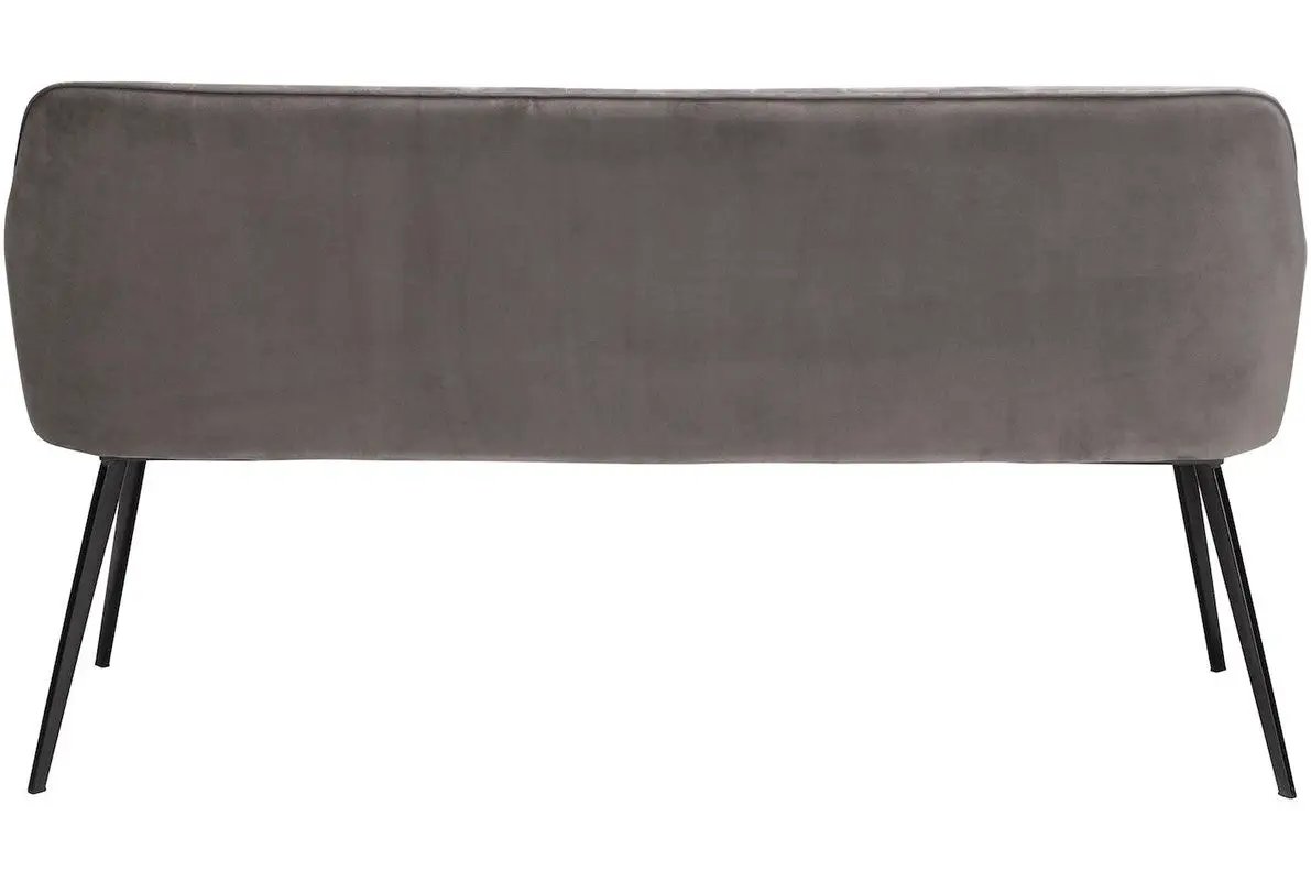 Embrace Bænk, Alugrå Velour