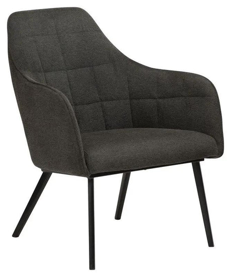 Embrace Loungestol - Crow Black
