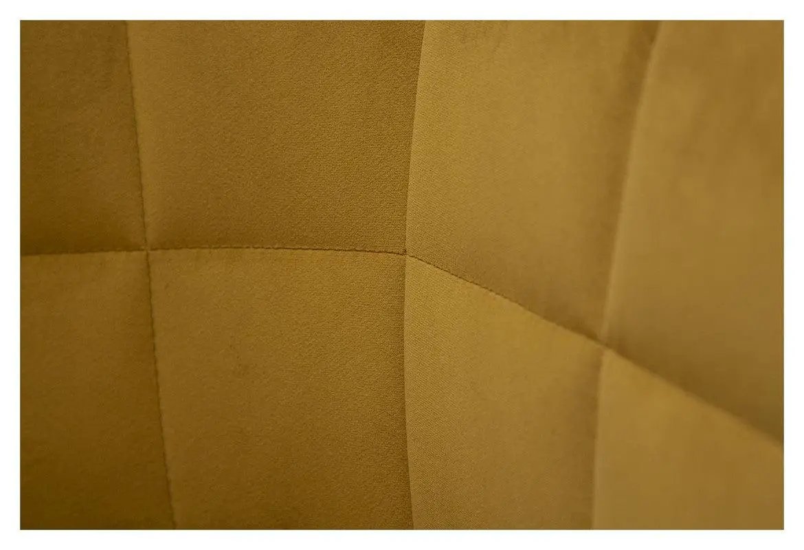 Embrace Loungestol, bronze velourm. sort ben