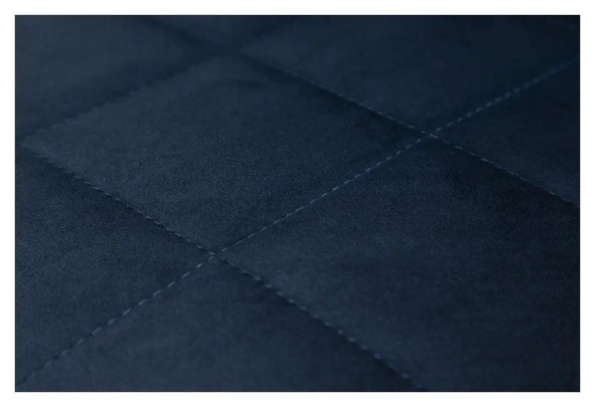 Embrace Spisebordsstol - Midnats Blå Velour