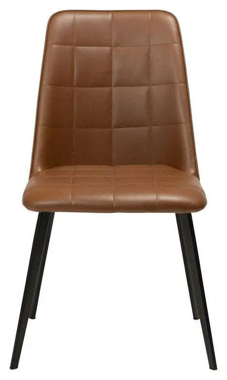 Embrace Spisebordsstol - Vintage Lysebrunt PU