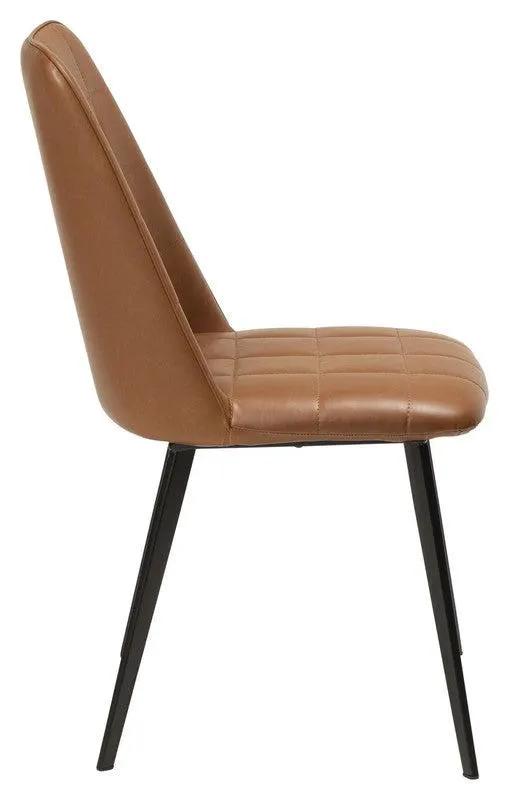 Embrace Spisebordsstol - Vintage Lysebrunt PU