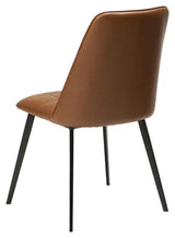 Embrace Spisebordsstol - Vintage Lysebrunt PU