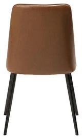 Embrace Spisebordsstol - Vintage Lysebrunt PU