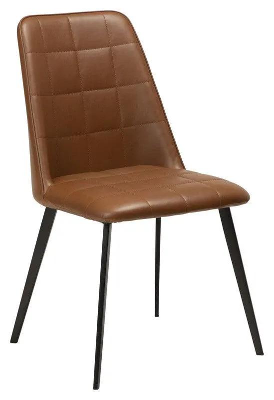 Embrace Spisebordsstol - Vintage Lysebrunt PU