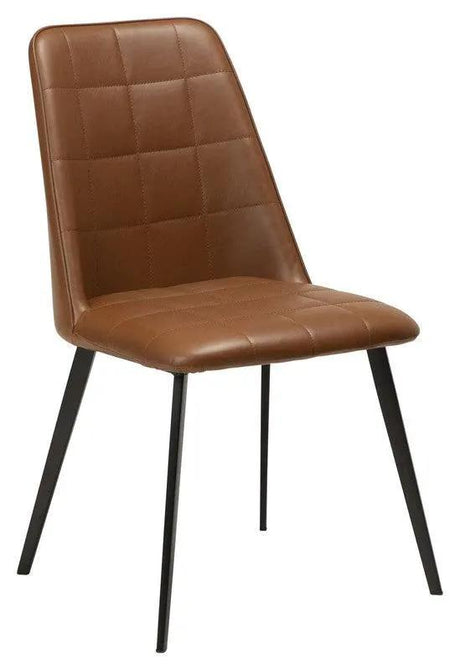 Embrace Spisebordsstol - Vintage Lysebrunt PU