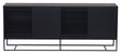 Ende Skænk, Sort egefinér, 188x45x75 - Unoliving.com