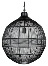 Enes Loftlampe, Ø50, Sort metal - Unoliving.com