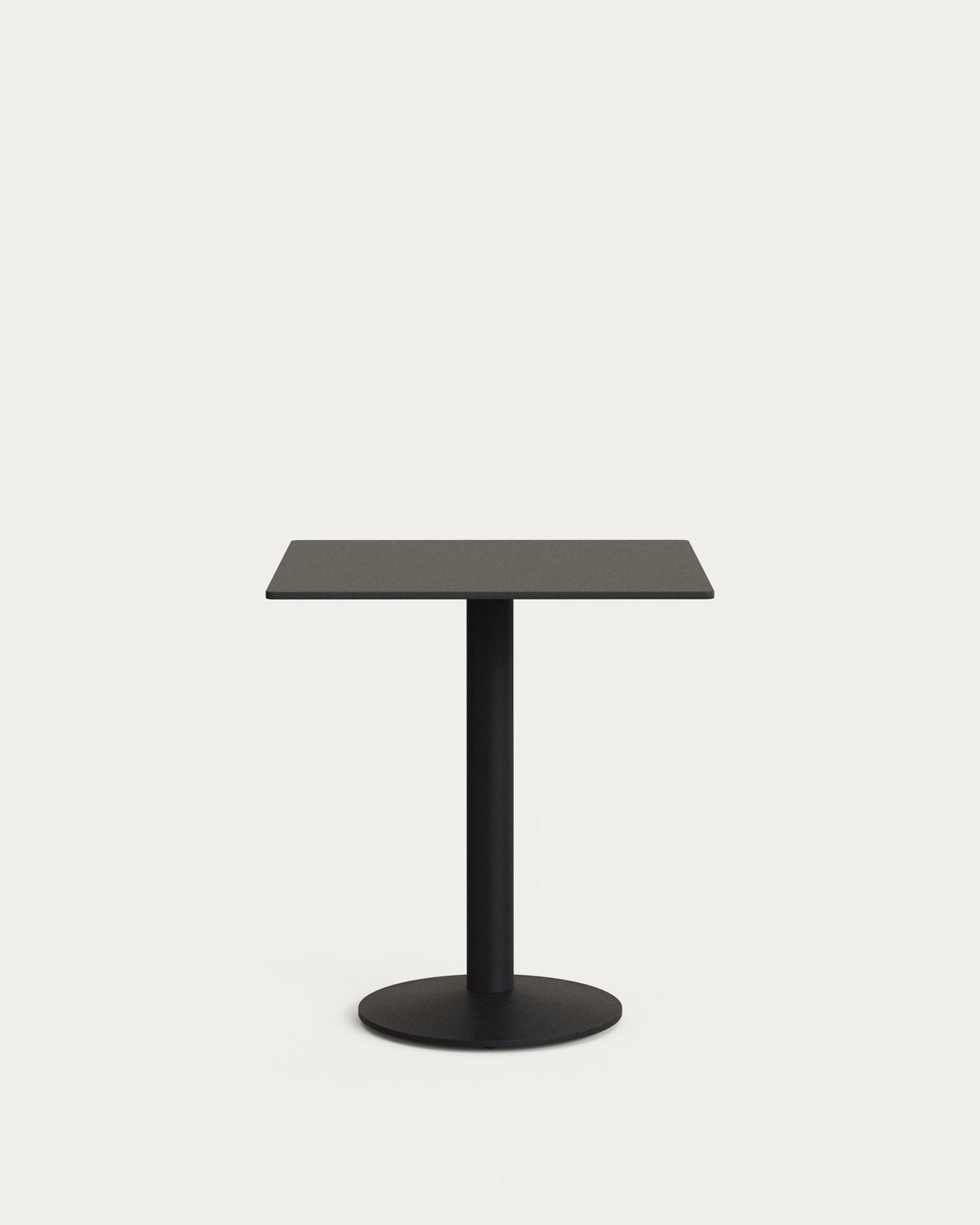 Esilda Udendørs bord, Sort