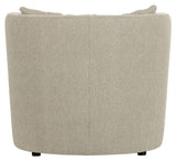 Explore Loungestol - Natur Bouclé - Unoliving.com
