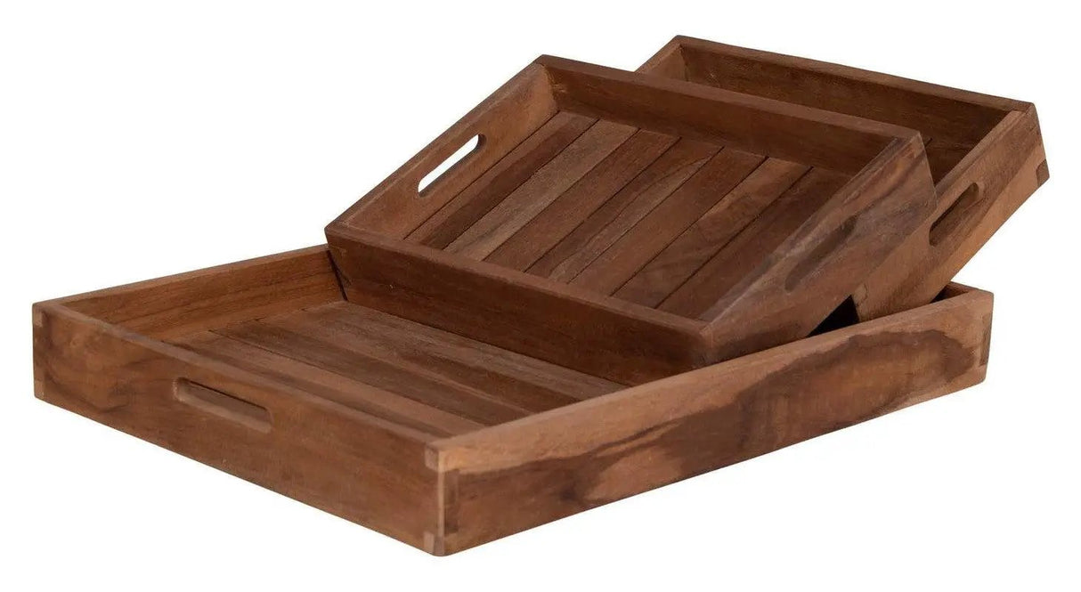 Faro Bakke sæt - Teak