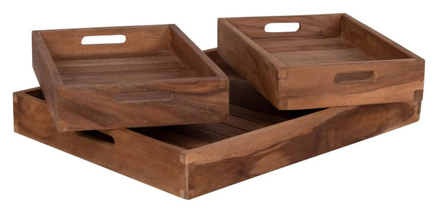 Faro Bakke sæt - Teak