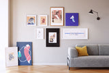 Fedra Billede 50X70 cm, Hvid/Beige
