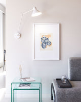 Fedra Billede 50X70 cm, Hvid/Beige
