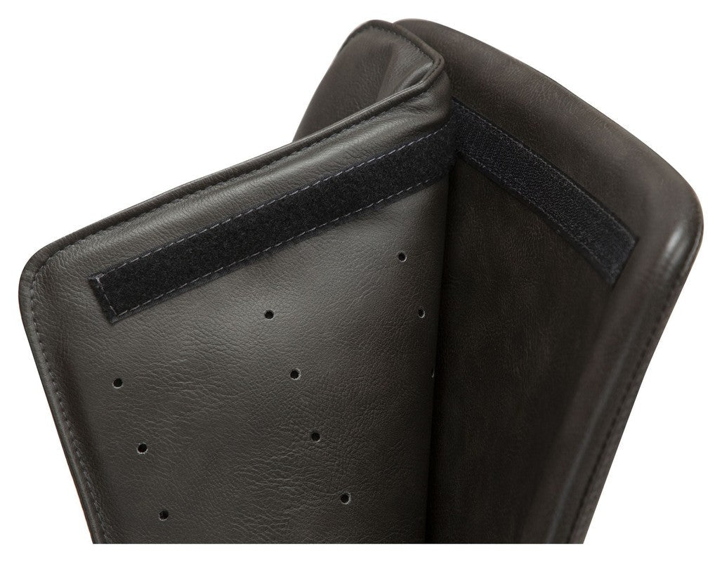 Fierce Spisebordsstol, Vintage Grå PU - Unoliving.com