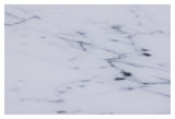 Filippa Konsolbord, Glas frostet hvid marmor print/Gylden krom - Unoliving.com