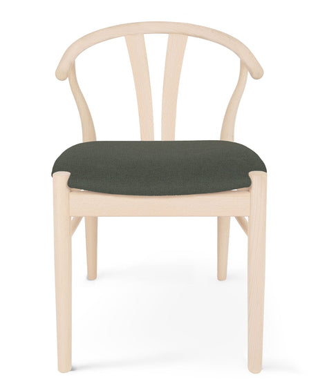 Findahl Frida Spisebordsstol Bøg/Mørkegrå - Unoliving.com