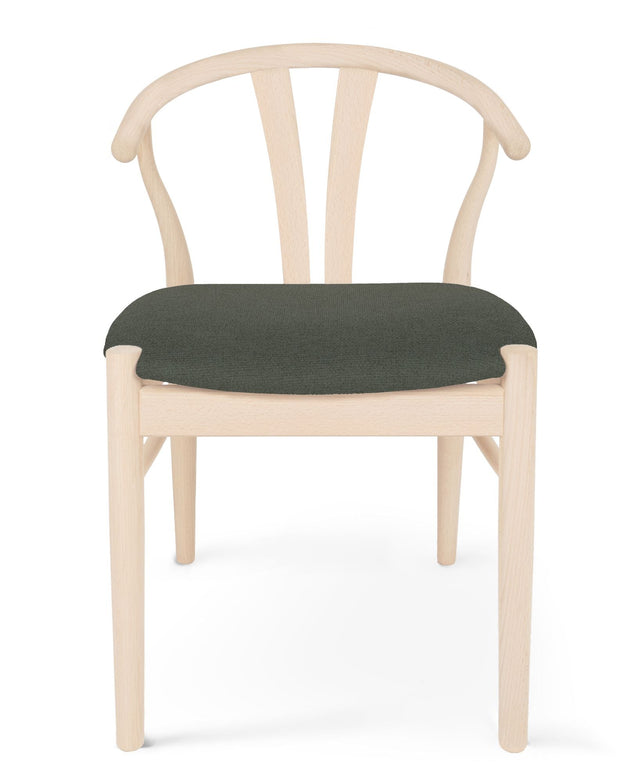 Findahl Frida Spisebordsstol Bøg/Mørkegrå - Unoliving.com