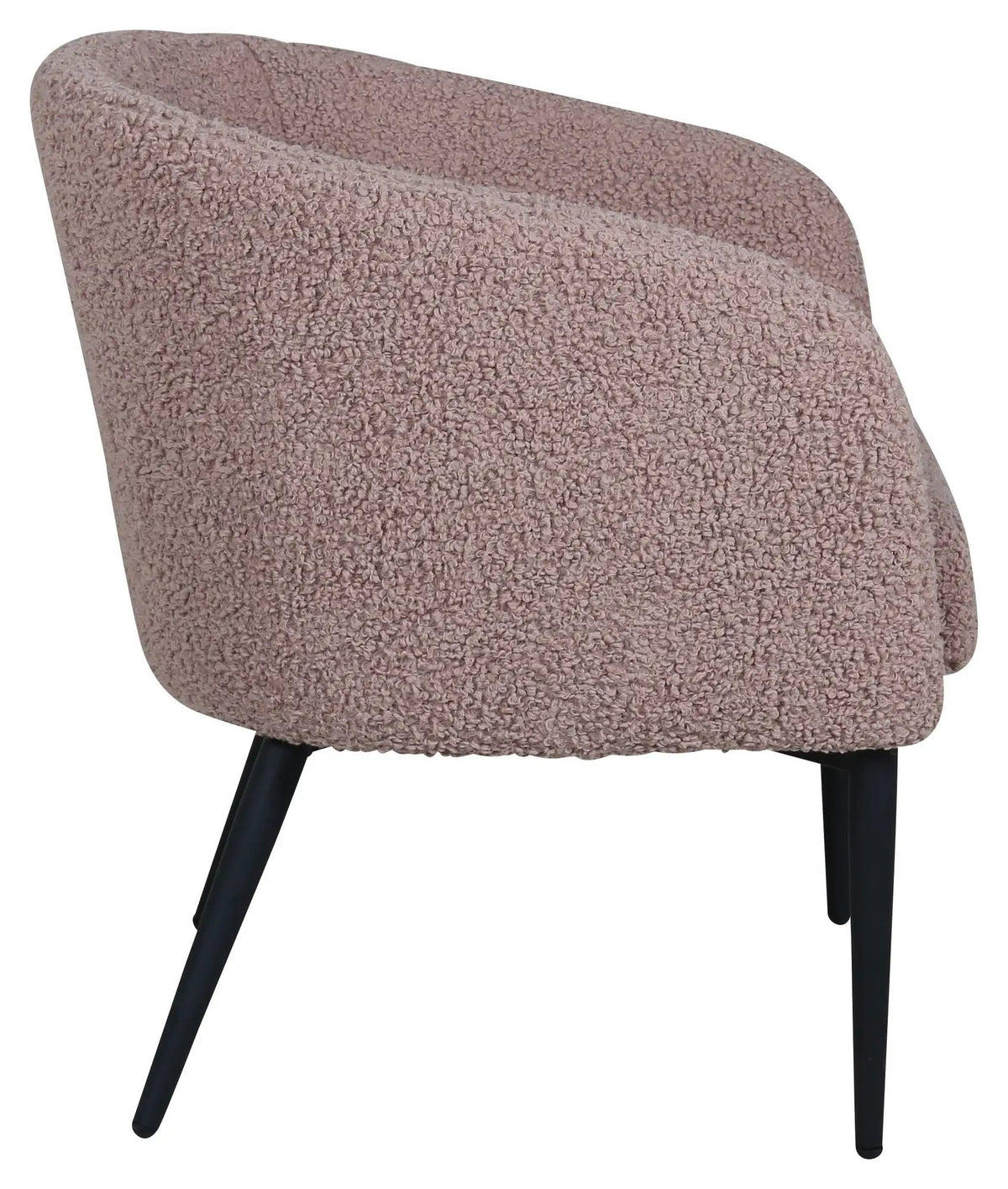 Fluffy Loungestol, Lysebrun Teddy