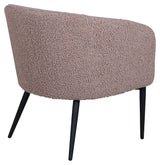 Fluffy Loungestol, Lysebrun Teddy
