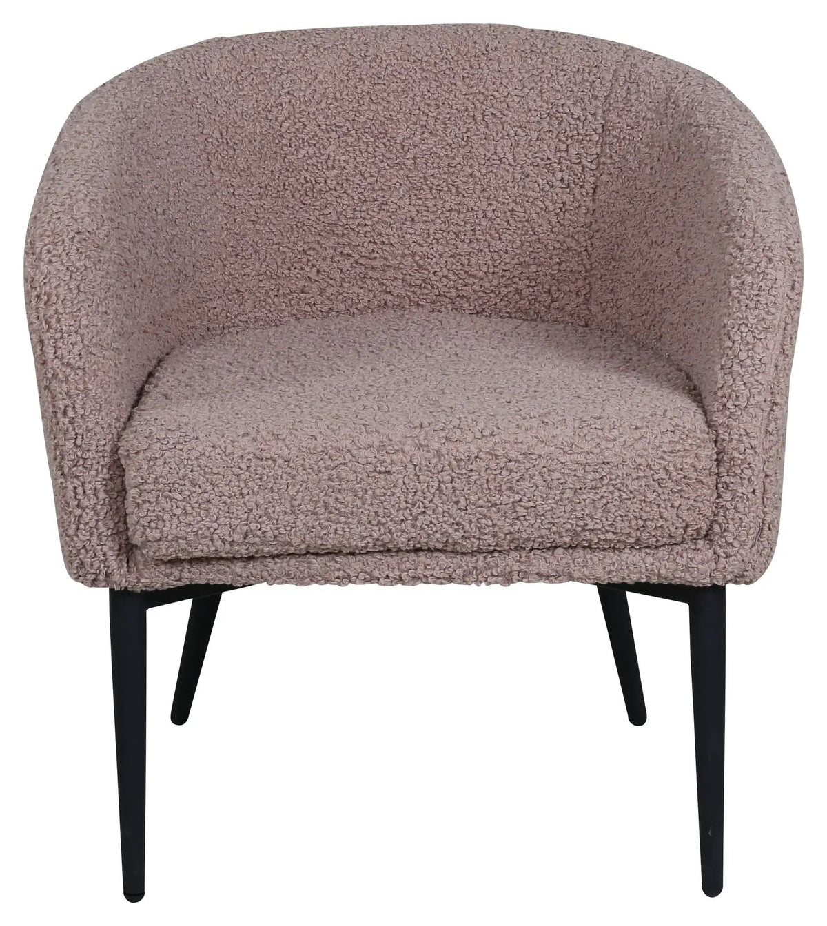 Fluffy Loungestol, Lysebrun Teddy