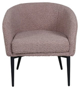 Fluffy Loungestol, Lysebrun Teddy