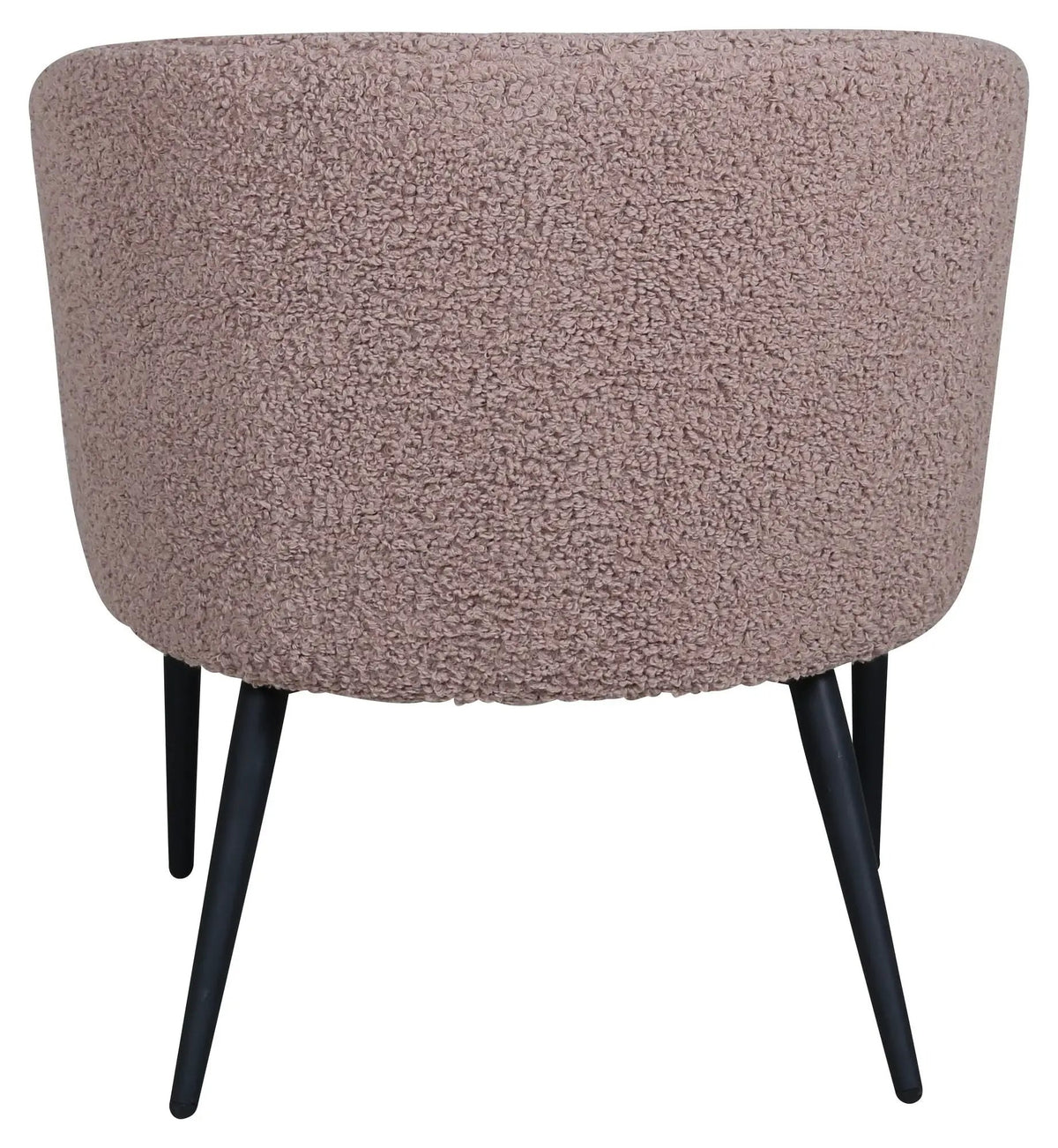 Fluffy Loungestol, Lysebrun Teddy