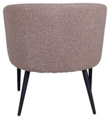 Fluffy Loungestol, Lysebrun Teddy