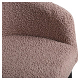 Fluffy Loungestol, Lysebrun Teddy