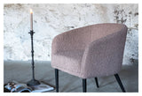 Fluffy Loungestol, Lysebrun Teddy