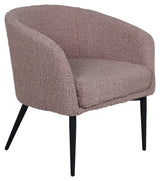 Fluffy Loungestol, Lysebrun Teddy