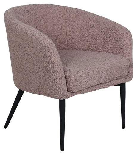 Fluffy Loungestol, Lysebrun Teddy