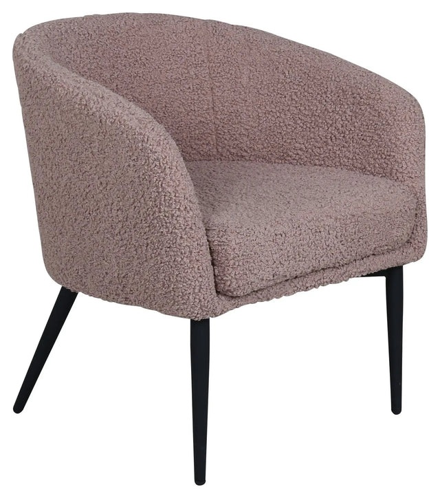 Fluffy Loungestol, Lysebrun Teddy