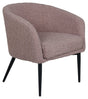 Fluffy Loungestol, Lysebrun Teddy