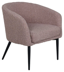 Fluffy Loungestol, Lysebrun Teddy