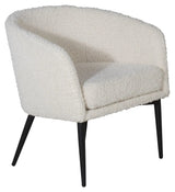 Fluffy Loungestol, Offwhite - Unoliving.com