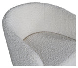 Fluffy Loungestol, Offwhite - Unoliving.com