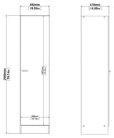 Focus Skab - Ege look