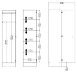 Focus Skab - Ege look
