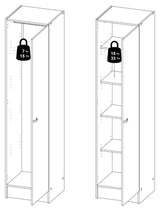 Focus Skab - Ege look