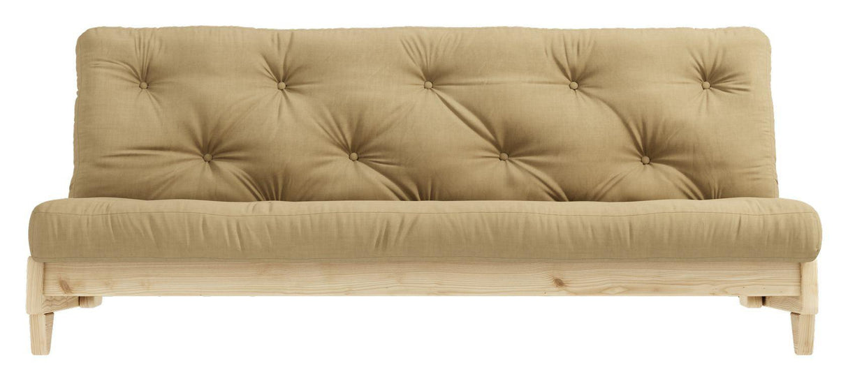Fresh Sovesofa, Fyrretræ/Beige - Unoliving.com