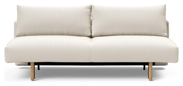 Frode Stem Sovesofa, Off White Bouclé - Unoliving.com