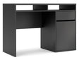 Function Plus Skrivebord m. 1 låge - Mat sort