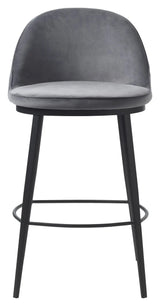 Gain Counterstol - Grå fløjl