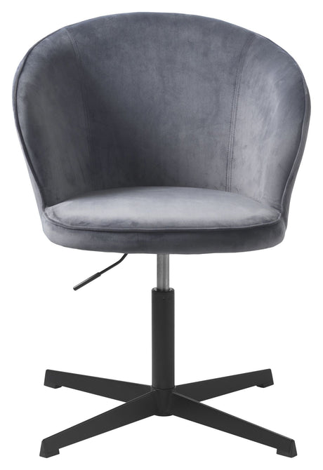 Gain Kontorstol - Grå fløjl