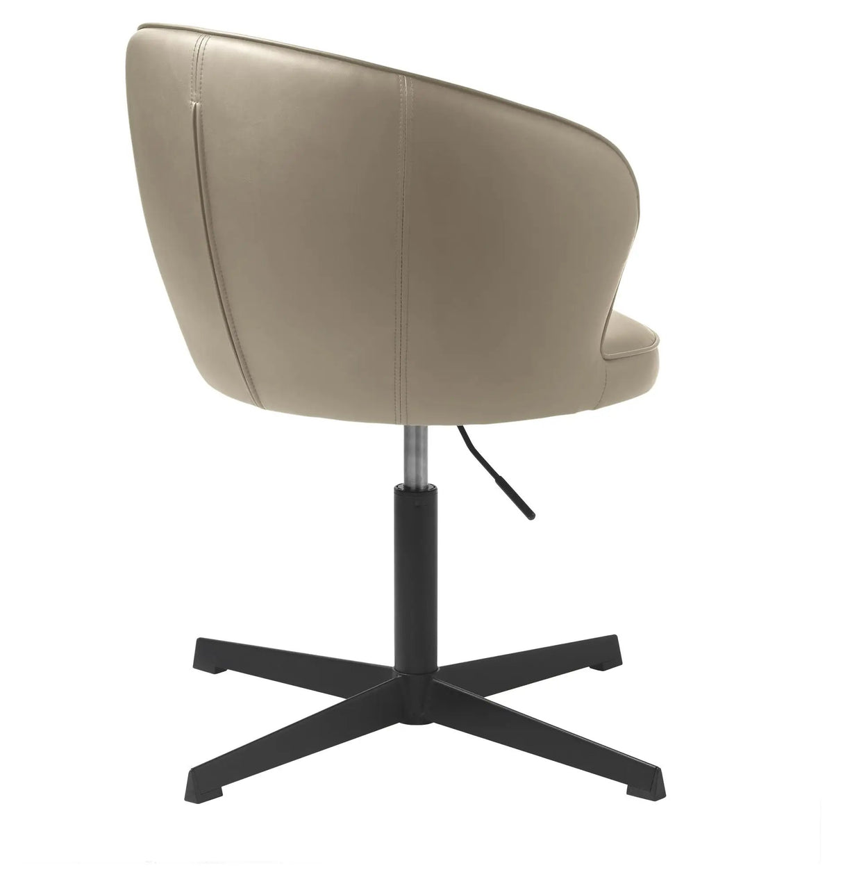 Gain Kontorstol - Taupe Faux læder