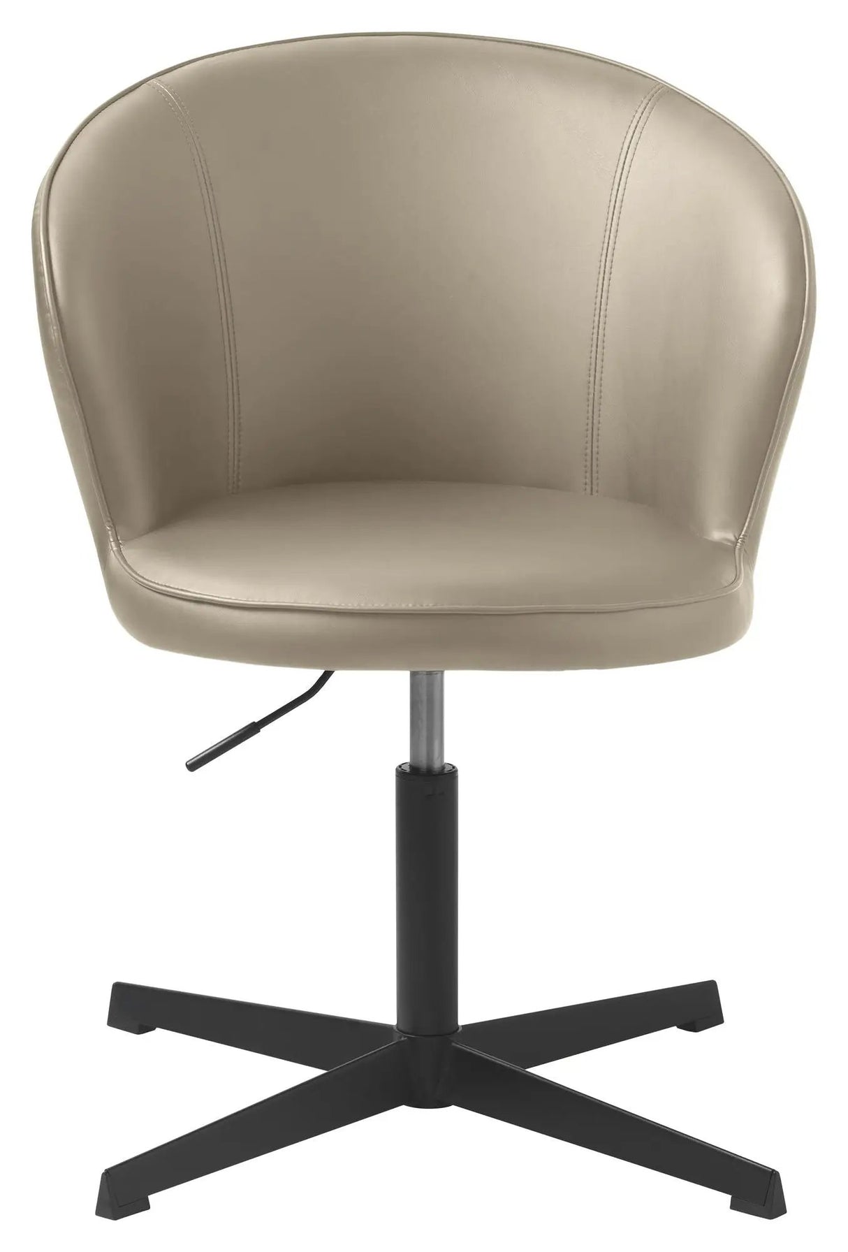 Gain Kontorstol - Taupe Faux læder