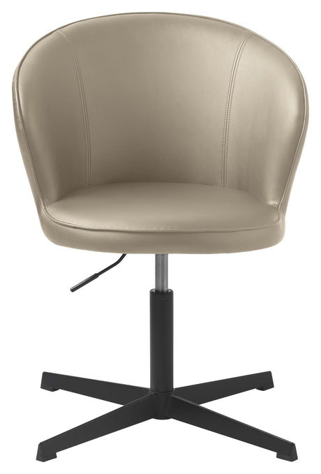 Gain Kontorstol - Taupe Faux læder
