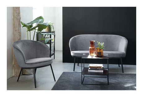 Gain Loungestol, Grå fløjl